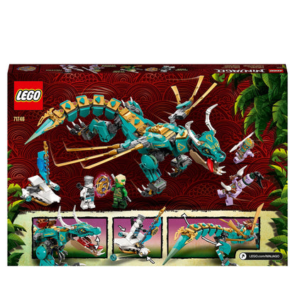 LEGO Ninjago Dschungeldrache - Bauset mit Minifiguren