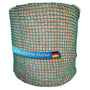 Flori's® Heunetz Rundballen engmaschig - ø150x150cm, 4.5cm. Verlangsamt Heuaufnahme und reduziert Futterverluste.