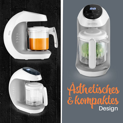 Sweety Fox Multifunktions Babynahrungszubereiter - 7-in-1