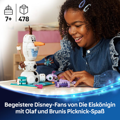 LEGO Disney Frozen Picknickspass mit Olaf und Bruni Bauset 43287