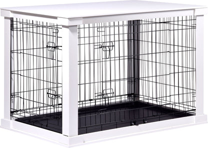 dobar Design Hundebox als Couchtisch – Gr. L Weiss