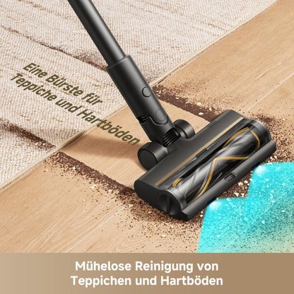 dreame R20 SE-A Akku-Staubsauger mit LED-Display, 150 AW, 90 Min.