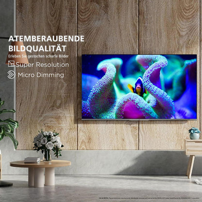 JVC LT-32VH7555 LED Fernseher 32 Zoll Smart TV HD-Ready