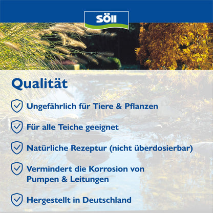 Söll 81738 TeichFit Wasseraufbereiter 2,5 kg für Gartenteich
