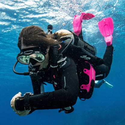 SCUBAPRO Solo Mask Einscheiben-Tauchmaske - Blau/Schwarz