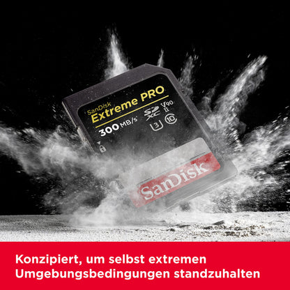 SanDisk Extreme PRO SDHC UHS-II V90 Speicherkarte 512 GB
