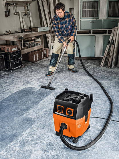 Fein DUSTEX 25L Industriestaubsauger für Nass & Trocken - Orange