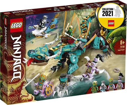 LEGO Ninjago Dschungeldrache - Bauset mit Minifiguren