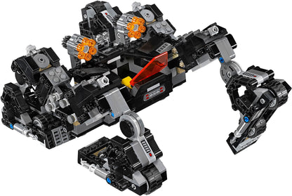 LEGO Super Heroes 76086 Knightcrawlers Tunnel-Attacke Bausatz