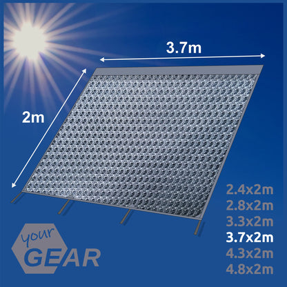 your GEAR Capri Sun Blocker Markisenvorderwand 370 x 200 cm
