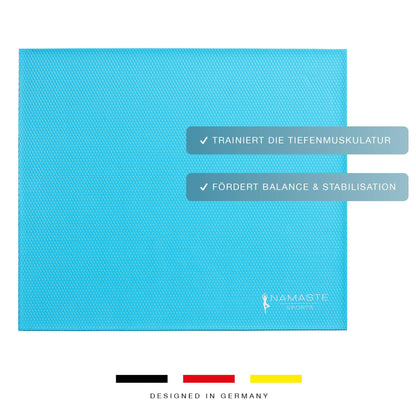 NAMASTE Sports Balance Pad XXL – rutschfestes Trainingspad 50x40 cm