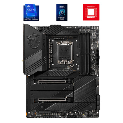 MSI MEG Z690 UNIFY Mainboard ATX Intel LGA 1700 DDR5