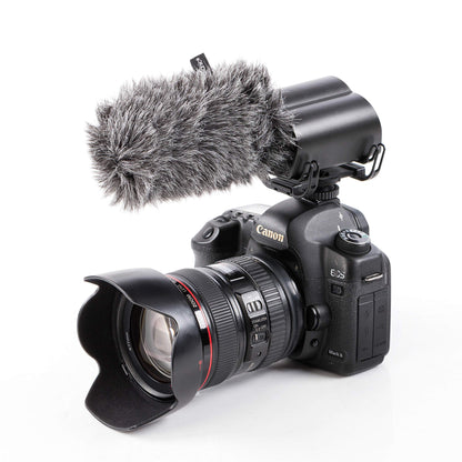 Saramonic SR-VMIC Mikro Recorder für DSLR – Schwarz