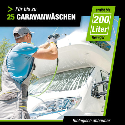 CleanTruck Caravan Reiniger, Aussenreiniger gegen Regenstreifen - 5kg