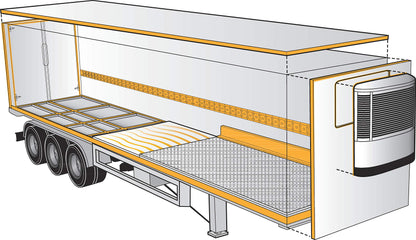 Sika Sikaflex-521 FC Kleb-Dichtstoff - Transparent 290 ml