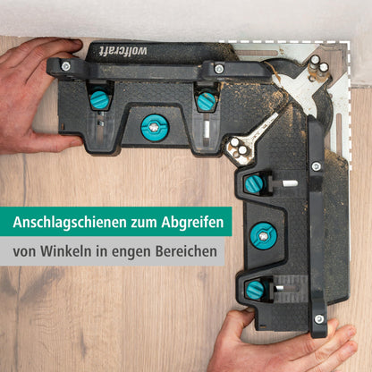 wolfcraft 2-in-1 Schmiege & Gehrungsschneidlade PRO - 6956000