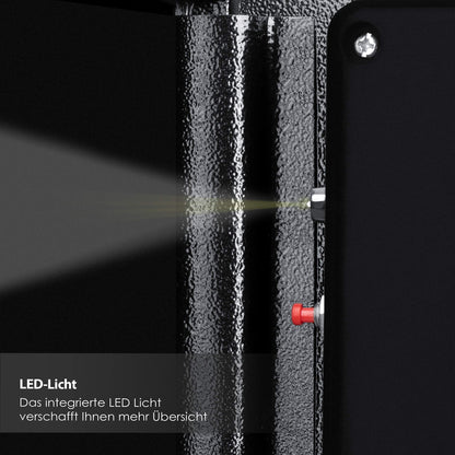 KESSER® Elektronischer Tresor Möbeltresor Zahlenschloss 35x25x25cm