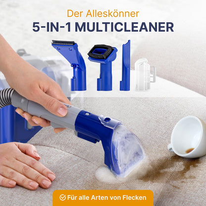 Sommertal MultiCleaner WS450 5in1 Waschsauger für Teppich und Polster