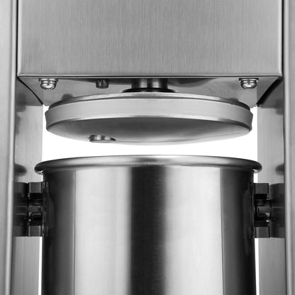 Zelsius Profi Wurstfüllmaschine Edelstahl 7 Liter - 2-Gang