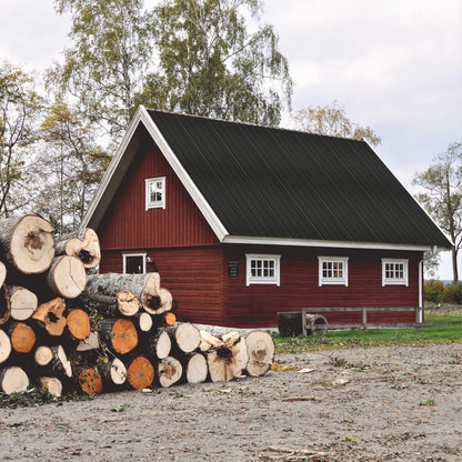 Thanaddo Trapezblech – 22er Set mit Schrauben 10.12m²