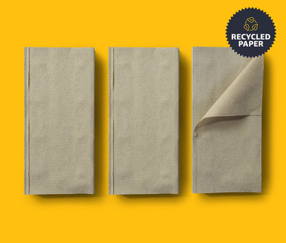 AmazonCommercial Papierhandtücher V-Falz 1-lagig, 5000 Blatt