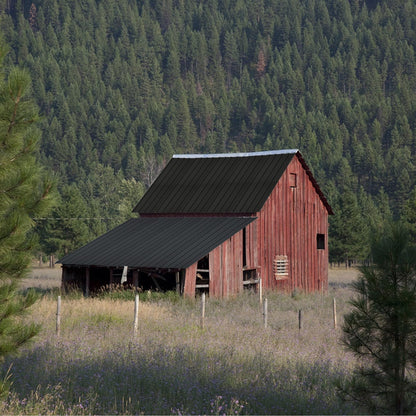 Thanaddo Trapezblech – 22er Set mit Schrauben 10.12m²