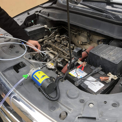 LEMOTO Ölabsaugpumpe 12V 100W elektrische Umfüllpumpe für Motoröl