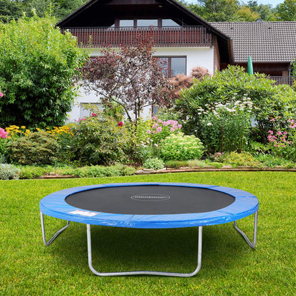 Monzana Trampolin Randabdeckung Ø 366 cm Federabdeckung UV-beständig