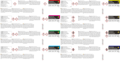 **GOLDANALYTIX Prüfsäuren Set – Gold Silber Platin Karatbestimmung**