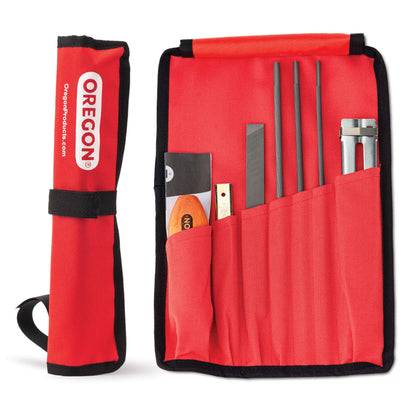 Oregon Sägeketten 3er-Pack 3/8" LP 35cm & Wartungssatz (617067)