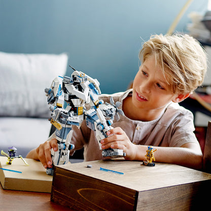 LEGO Ninjago 71738 Zanes Titan-Mech - Ninja Spielzeug