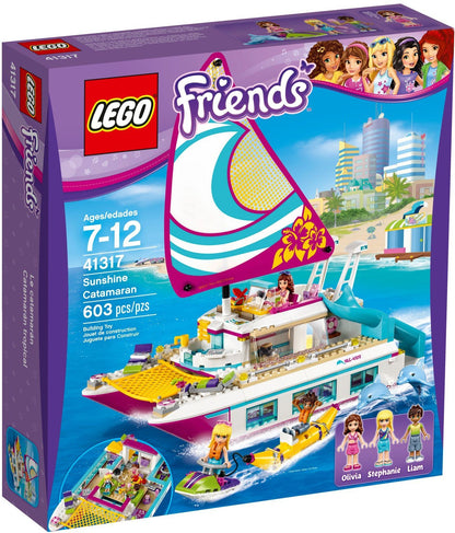 LEGO Friends Sonnenschein Katamaran - Bauset
