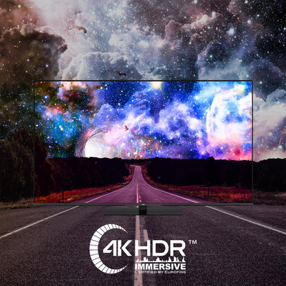 JVC LT-50VD3555 50 Zoll 4K UHD Smart TV VIDAA Schwarz