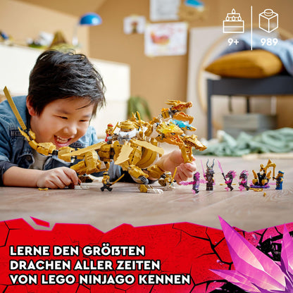 LEGO Ninjago Lloyds Ultragolddrache (71774)