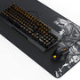 TITANWOLF Gaming Set – ALUMAR Tastatur, Specialist Maus, XXL Mauspad
