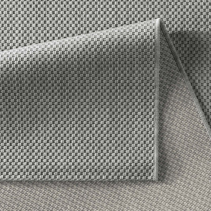 Taracarpet In- & Outdoor Teppich Sisaloptik Silbergrau 140x200 cm