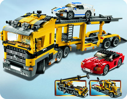 LEGO Creator 6753 Autotransporter LKW Konstruktionsset