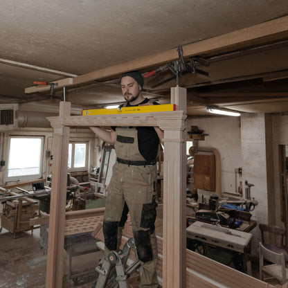 STABILA PRIME SET 80 AS Wasserwaagen Set 3-teilig (100/60/30 cm)