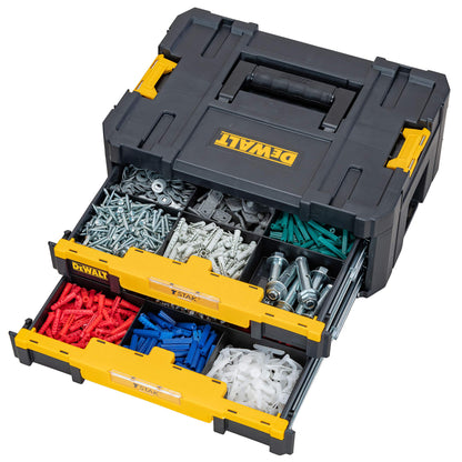 Dewalt T STAK Werkzeugbox IV mit 2 Schubladen DWST1-70706
