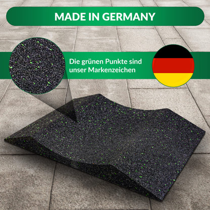 PIKKI Reifenschoner Premium 4er Set Reifenwiege gegen Standplatten