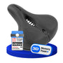 Alpensattel Komfort+ Velosattel ergonomisch mit 3D Memory Foam, für Damen und Herren