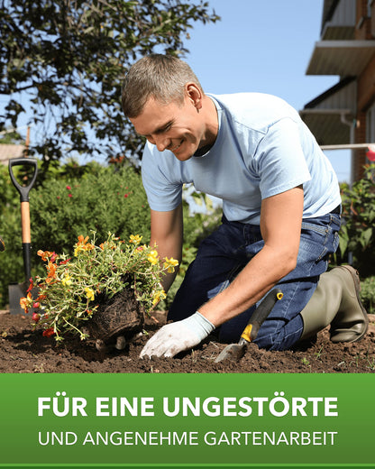 SICA Wühlmausschussfalle – Selbstschussgerät mit Rieselschutz
