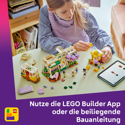 LEGO Friends Pflanzencafé Blumenkiosk Spielset - 42671