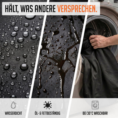 LIONSTRONG Autositzschoner Vordersitz wasserdicht, 2er-Set