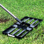 Walensee Rasen-Nivellierrechen RL-002 mit 198 cm Stiel und 43,2 x 25,4 cm Nivellierplatte