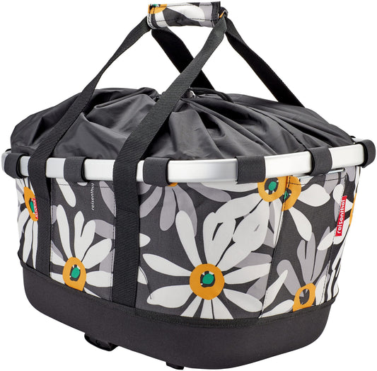 KlickFix Bikebasket GT Fahrrad-Gepäckträgerkorb Margarite