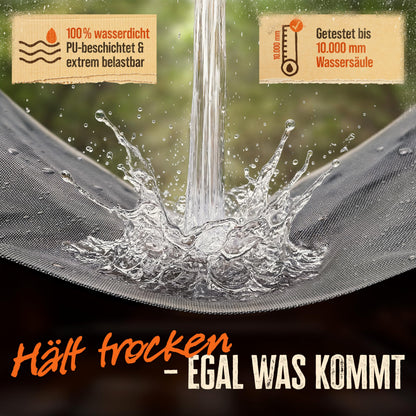 AMZBBQ Grillabdeckung wasserdicht 80 x 115 x 65 cm für Weber Spirit