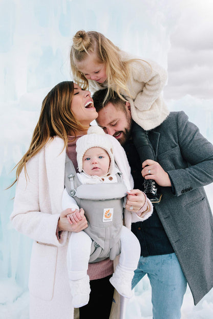 Ergobaby Omni 360 Babytrage - Pearl Grey