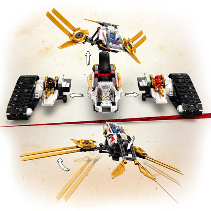 LEGO® NINJAGO® Ultraschall-Raider 71739 - Bausatz