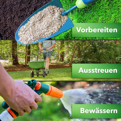 Hesa Gebrauchsrasen Sport- und Spielrasen 5 kg - RSM 2.3 Premium